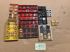 Job lot of insert tips for lathe tools  Various sorts and sizes