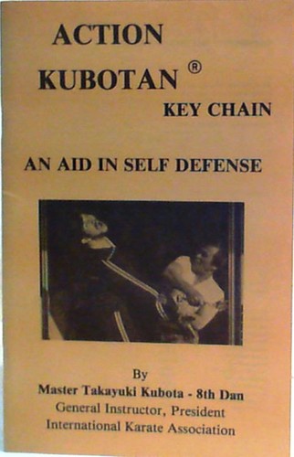 Action kubotan key - key, an