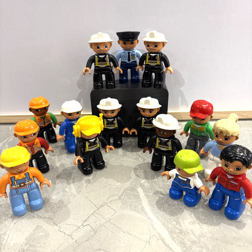 Lego duplo figures people - figures,