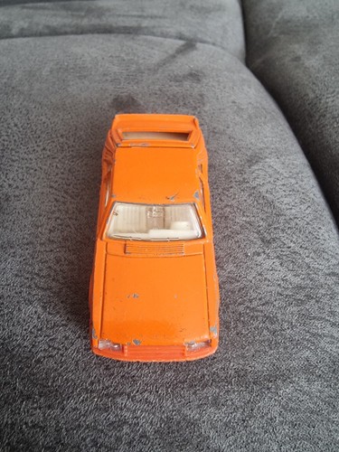 Corgi ford mustang - ford, orange