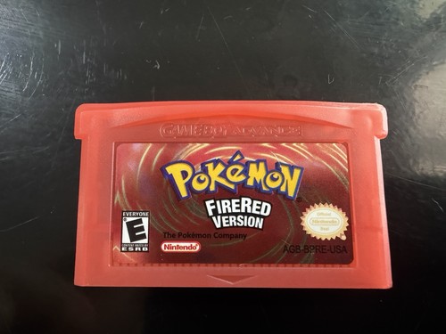 Pokémon fire red - pokémon, version