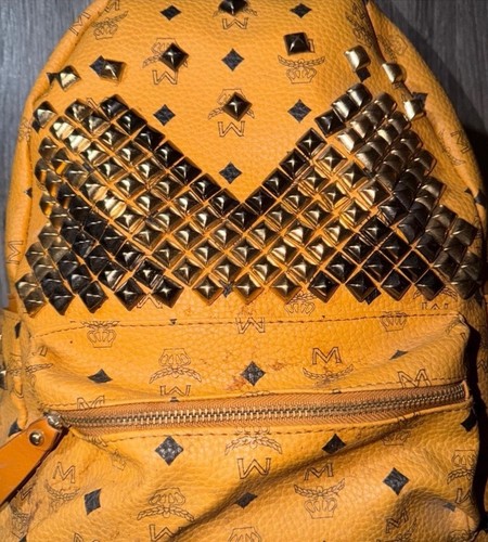 Mcm gold yellow - mcm, gold/yellow