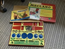 Vintage Meccano Set 4 In
