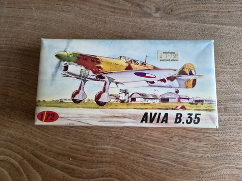 Plastikovy model 72 - model, 1/72