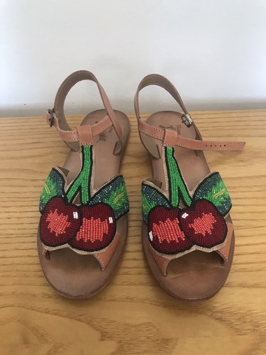 Miss fire sandals flats - l,