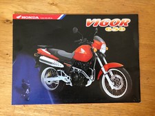 Genuine HONDA VIGOR 650 Motorcycle Range Sales Brochure (123)