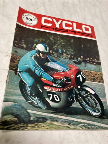Cyclo moto 206 1970 pc50 - 206,