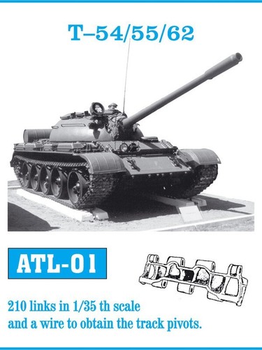 Friulmodel metal tank tracks - -,