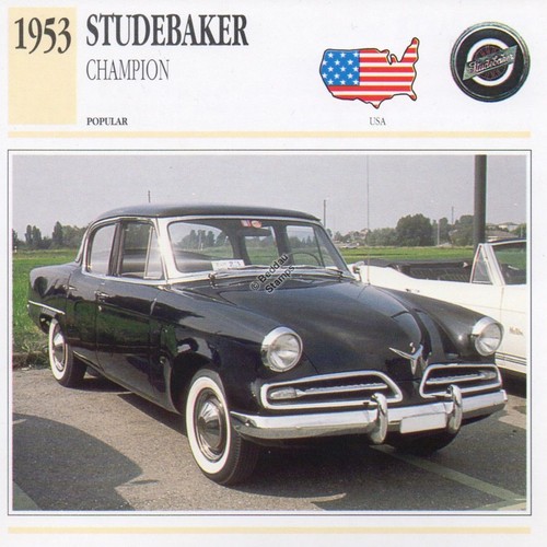 1953 studebaker champion - 1953,