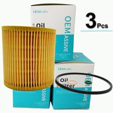 3x Engine Oil Filter