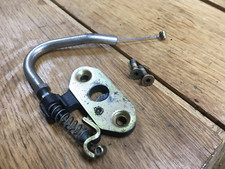 Ducati 750SS 900SS  rear seat mount catch lock clasp + bolts