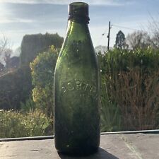 Antique Glass J. Porter Dorchester Old Fashioned Vintage Bottle