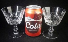 Pair of Stuart Crystal