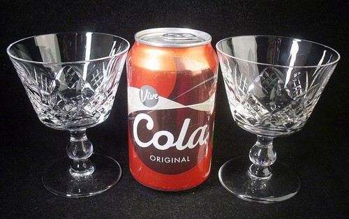 Pair stuart crystal - of,
