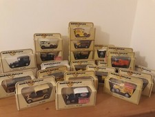 Boxed matchbox models - boxed,