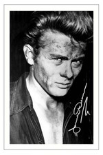 JAMES DEAN Signed Autograph