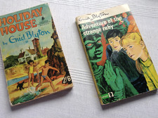 Vintage Enid Blyton: Holiday House, 1968 - Adventure of the Strange Ruby, 1971