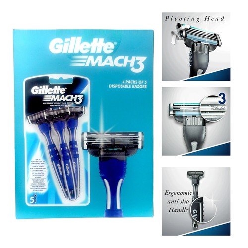 Gillette mach3 disposable - gillette,
