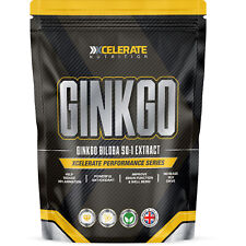 Ginkgo Biloba 6000mg - Vegan