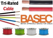 0.5-35mm TRI-RATED CABLE 12V