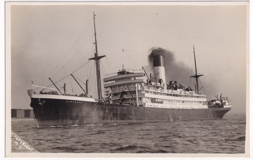 Sarpedon blue funnel line - ss,