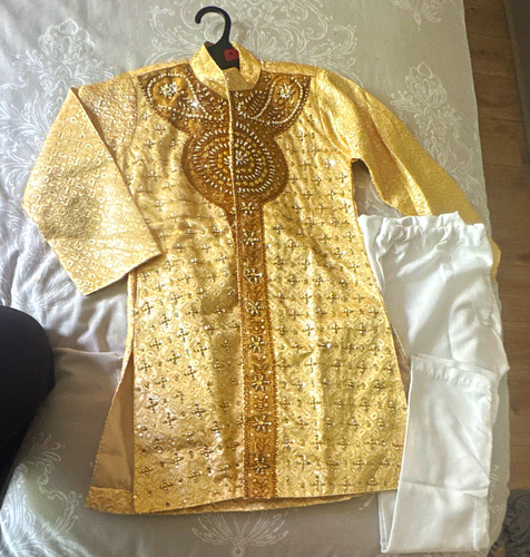 Boy gold embroidered - gold,