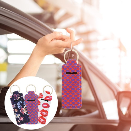 Pcs keychain holder - holder, lip