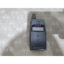 Ericsson T29s Flip Mobile Phone Grey Handheld GSM Monochrome Display 600mAh