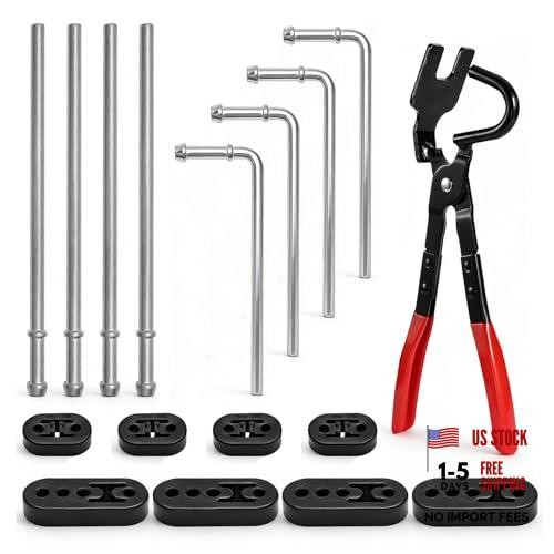 17pcs heavy duty exhaust - duty,