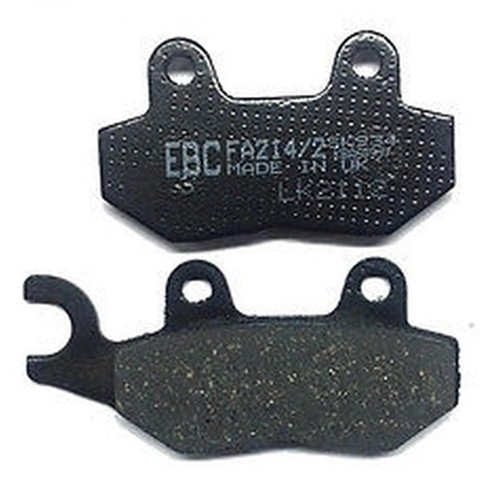 Ebc brake pads - ebc, fa214/2