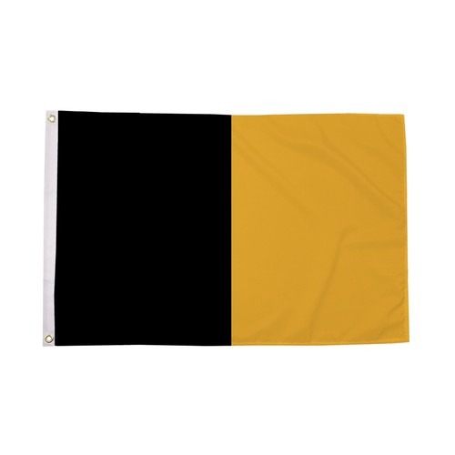 Flagtex black and amber irish - black,