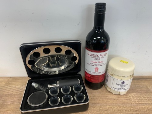 Deluxe portable holy - deluxe, communion