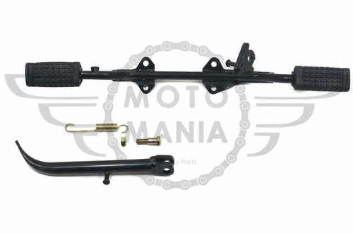 Foot pegs bar - pegs, stand