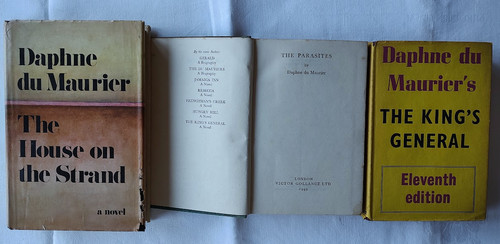 Daphne maurier books 3 - daphne, x