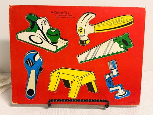 Vintage connor toy carpenter - connor, carpenter's