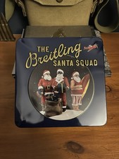 Breitling Santa Squad Collectible Box. Very Rare.