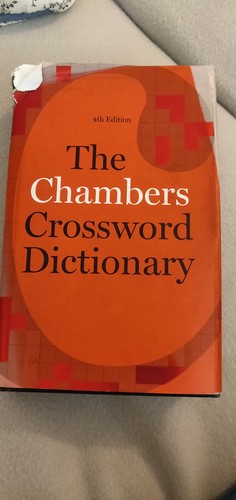 The chambers crossword - chambers,