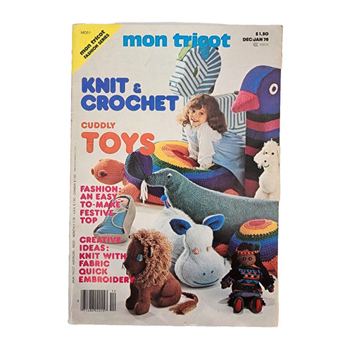 Mon tricot knit crochet - knit, &