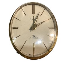 Vintage Swiza Alarm Clock 7