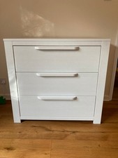 Mamas & Papas Franklin Dresser & Changer - White Wash