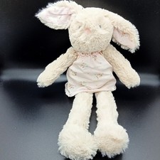 Next Bunny Rabbit My Best Friend 12" Soft Toy Floral Dress and Ears Machine Wash