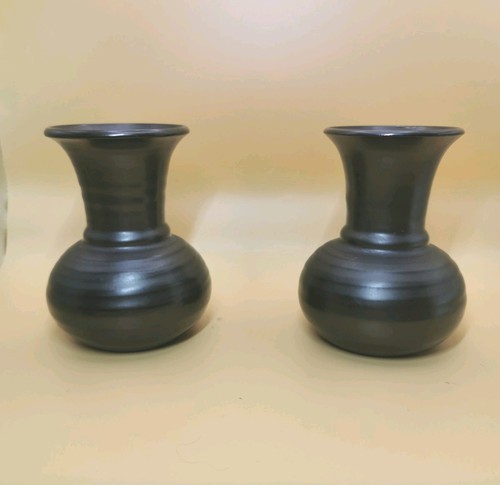 Pair vintage prinknash - a, of