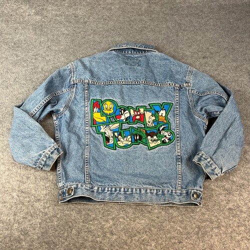 Vintage looney tunes denim - vintage,