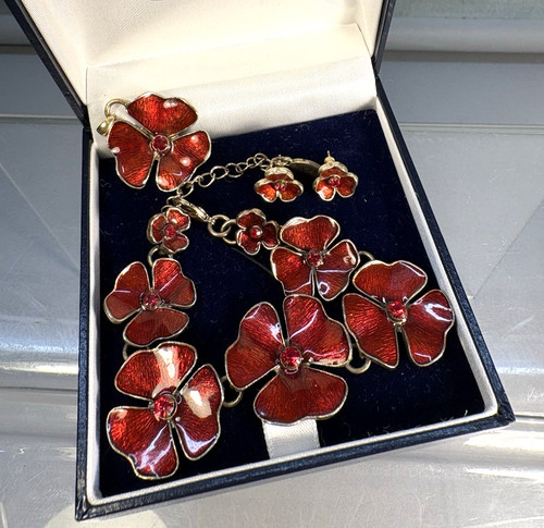 Pilgrim denmark jewellery set - denmark,