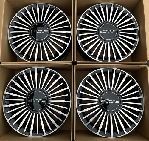 Genuine fiat 500e alloy wheels - alloy,
