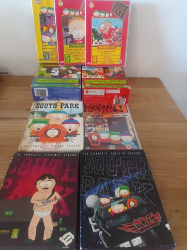 South park dvd bundle series - south,