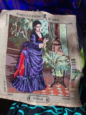 Completed Tapestry Panel 