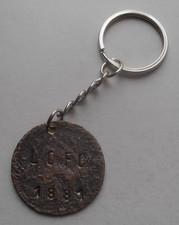 LEYTON ORIENT FC KEYRING 1881