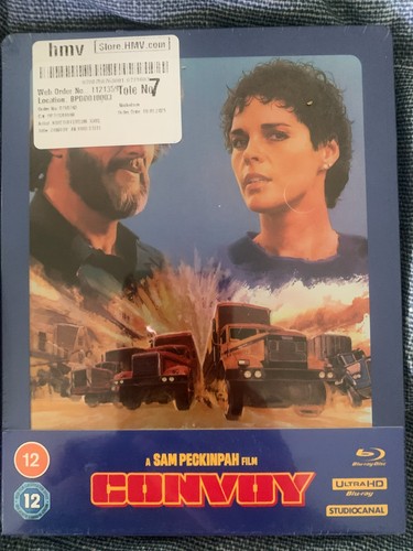 Convoy uhd blu ray - convoy, 4k