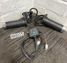 Oxford Premium Heated Grips Hotgrips Cruiser for 1 Inch Handlebars 10/25